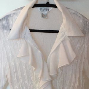 Long Bell Sleeve Blouse by Allison Taylor